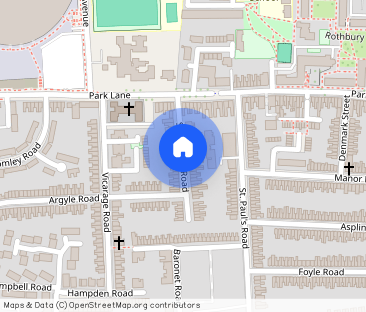 Studio Flat, Sutherland Road, N17 - Photo 1