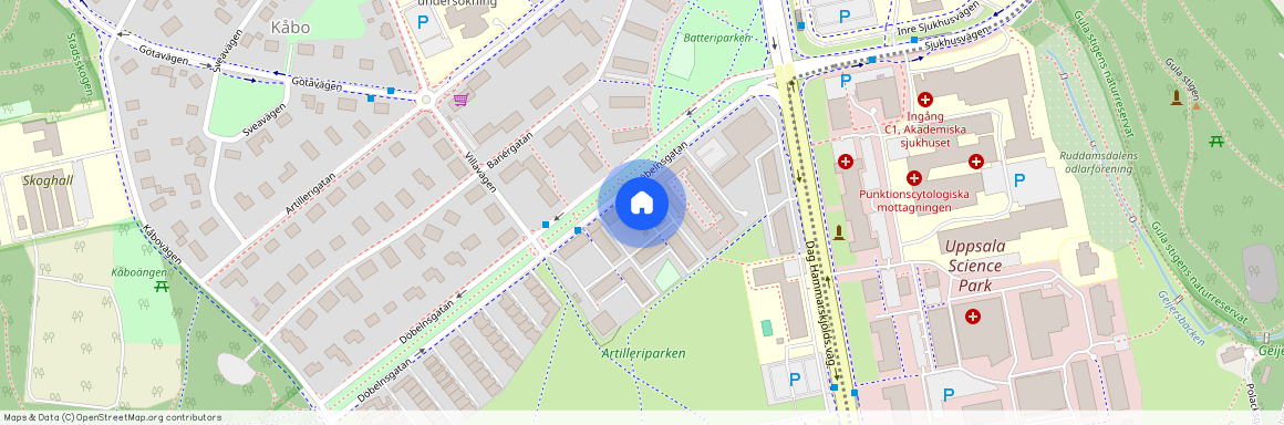 Döbelnsgatan 4 A, 75237, Uppsala