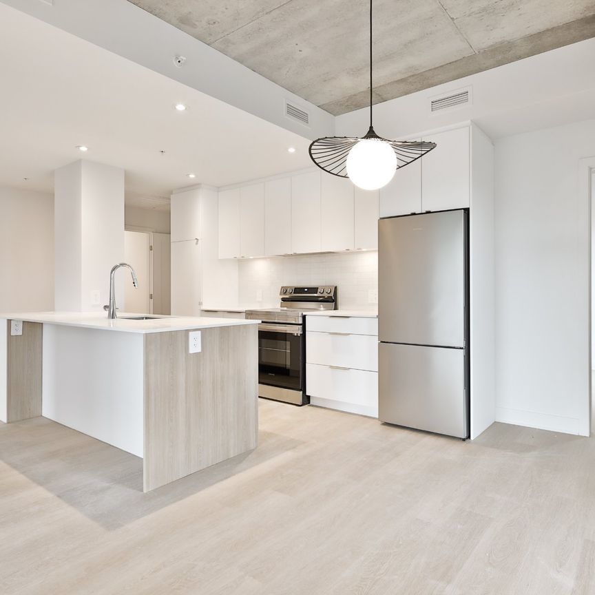 Condo for rent, Montréal (Villeray/Saint-Michel/Parc-Extension) - Photo 1