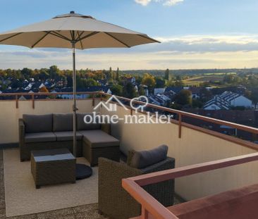 ***Penthouse-Wohnung mit Dachterrasse und neuer Küche*** - Foto 1