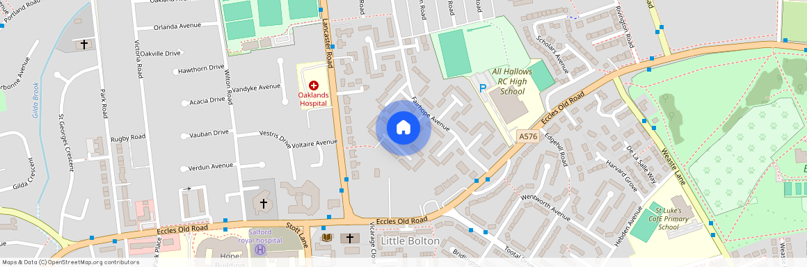 Mayfair Avenue, Salford, Greater Manchester, M6