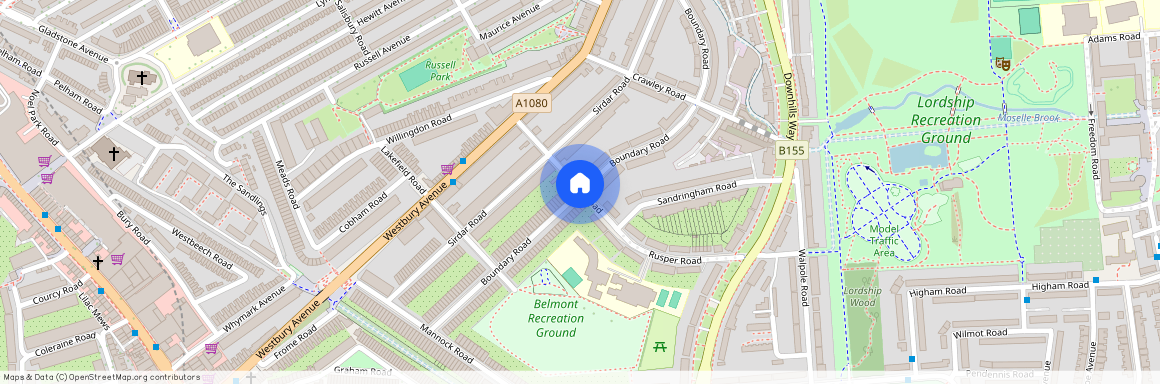 Boundary Road, London N22