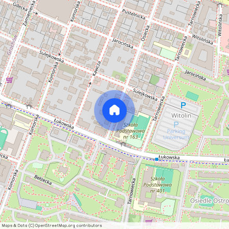 ul. Osiecka, Gocławek, Praga-Południe, Warszawa, mazowieckie