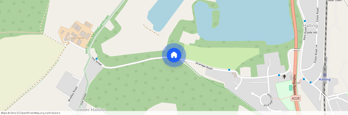 Vicarage Road, ROCHESTER