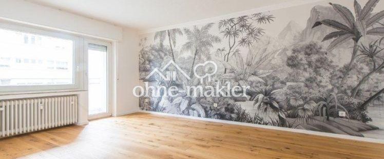 Sorgsam saniertes WG Zimmer, mit Balkon Parkett, Küche und neuen Türen - Erstbezug nach Sanierung - Photo 1