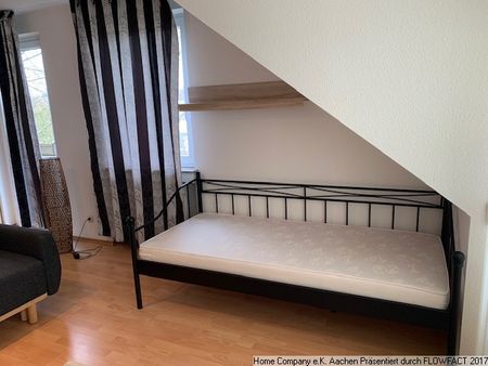 Aachen-Brand: Modern möbl. 1-Zi-App. mit Balkon u. Stellpl. in ruhiger Lage - Photo 4