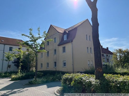 Ab Oktober 2024 bezugsfertige 3 Raum-Wohnung mit Tageslichtbad - Foto 1