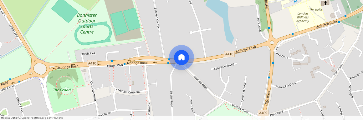 Uxbridge Road, Harrow, HA3