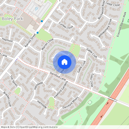 Sheriffs Close, Lichfield