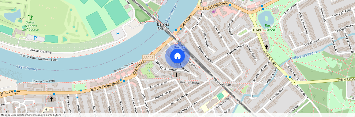 Elm Bank Mansions, Barnes