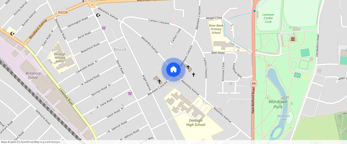 Alexandra Ave, Luton, LU3