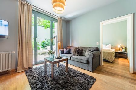 City-Residence: Großzügige 2-Zimmer-Wohnung in einem Apartmenthaus am Merianplatz - Photo 5