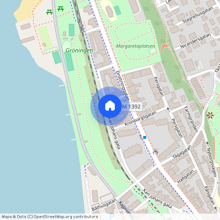 Helsingborg Centrum, Skåne, Karl Johans gata 28