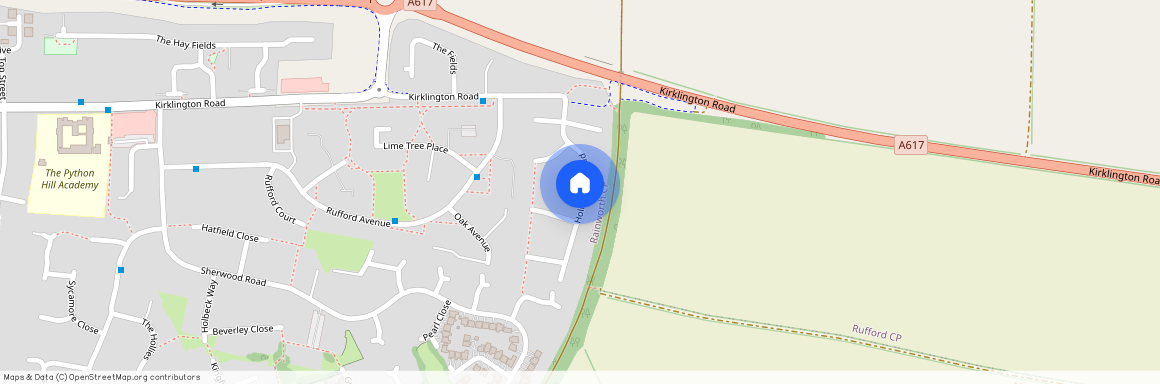 Holmwood Road, Rainworth, NG21