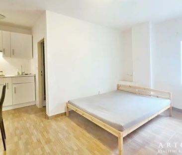 Pronájem bytu 1+kk, Brno-střed, ul. Vodní, UP 22 m - Photo 3