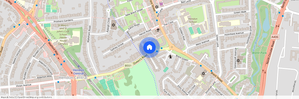 Queens Way, Hendon NW4