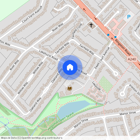 Lakehurst, Epsom, Surrey, KT19