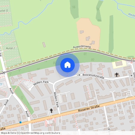 Boockholtzstraße 3, 22880 Kreis Pinneberg - Wedel