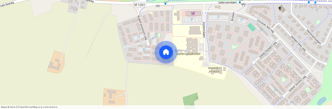 Rudolf Jonassons väg 16D, Sallerup