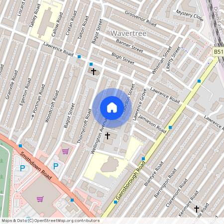 Wellington Avenue, Liverpool L15