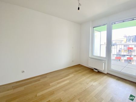 Sonnige 2-Zimmer-Wohnung mit Loggia beim Hauptbahnhof - Foto 5