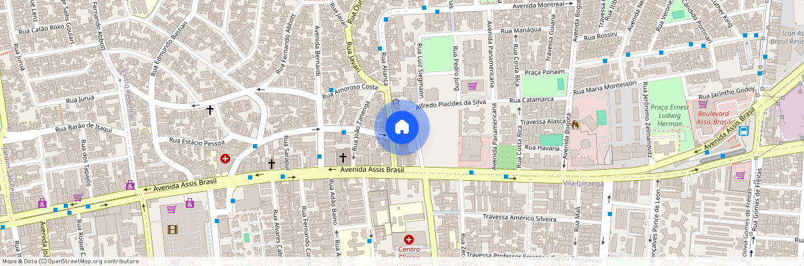 Jardim Lindóia, -, Rua Aliança, 103 - Porto Alegre - RS