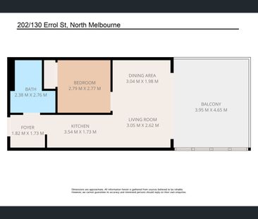 unit 202/130 Errol St, North Melbourne, Vic 3051 - Photo 3