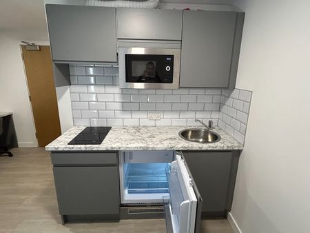 Studio Flat, Humphrey Road, M16 - Photo 4