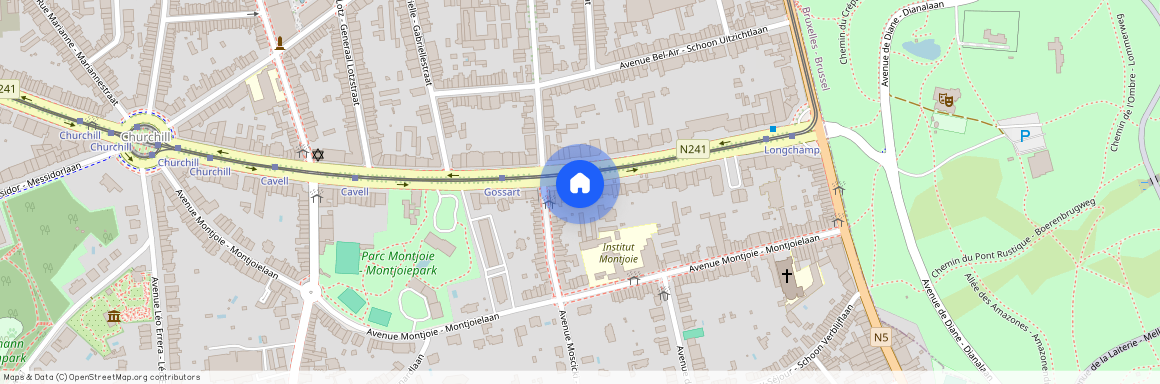 Avenue Winston Churchill, 195, 1180, Uccle