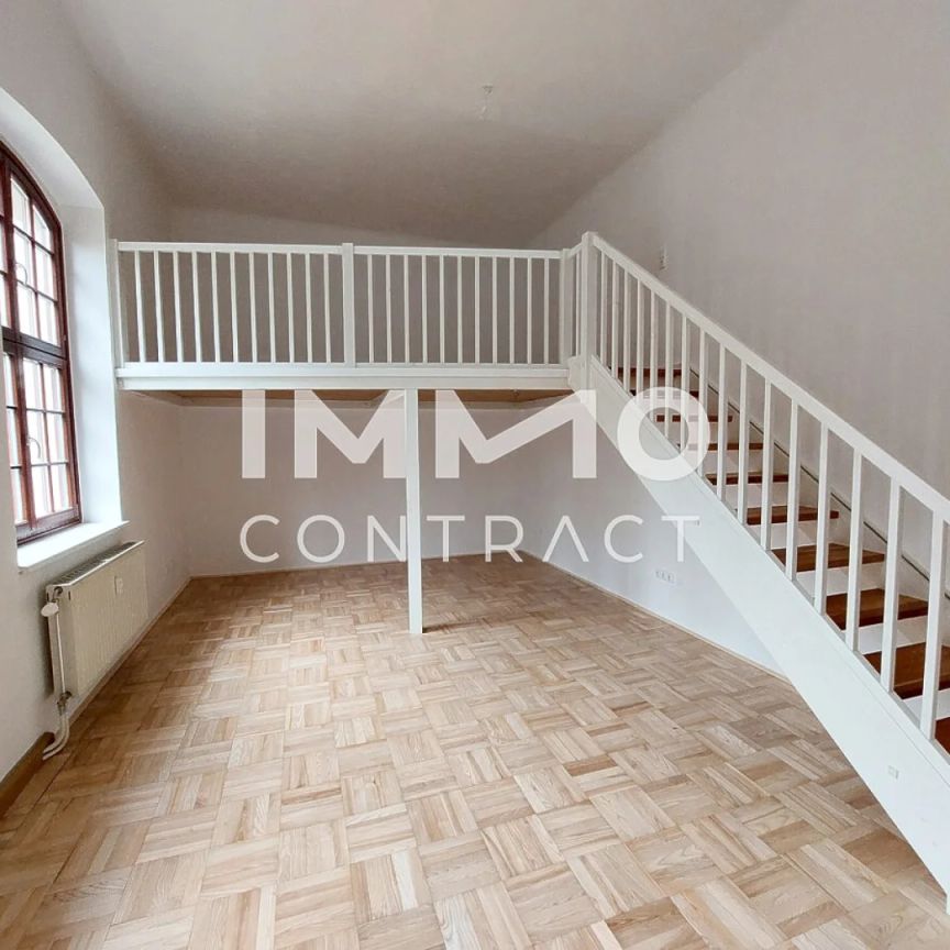 Große ca. 89m² 3 Raum - Wohnung mit Gallerie im Wehrgraben / Steyr - Photo 1