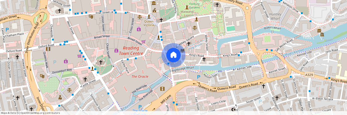 Kings Road, RG1 3AF, Reading