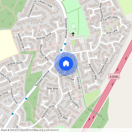 Damask Gardens, Waterlooville, Hampshire, PO7 8QZ