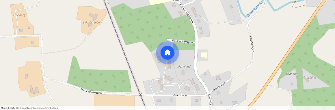 Marielundsvägen 8D, Gusselby