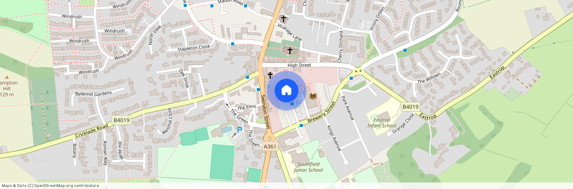 Blandford Mews, HIGHWORTH