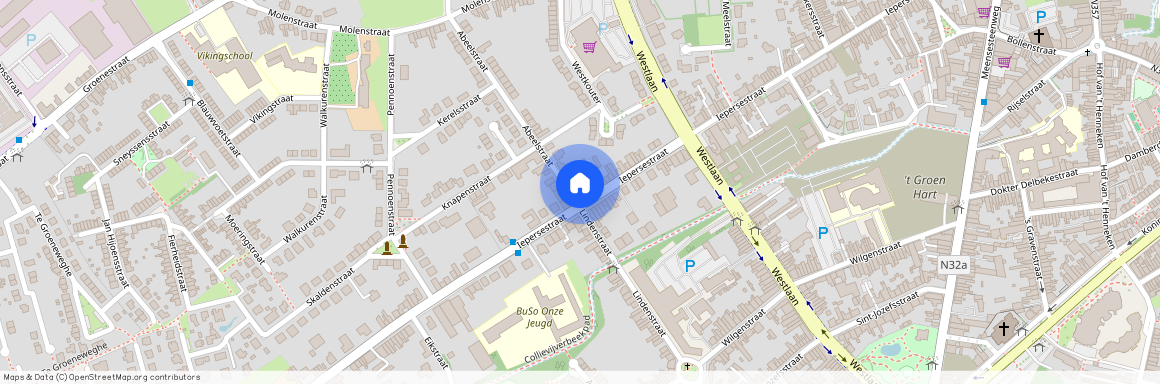 Iepersestraat, 250, 2.1, 8800, Roeselare