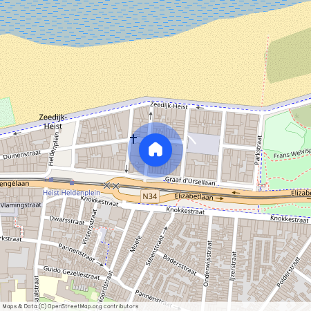 Serweytens de Mercxstraat 21 22, 8301 HEIST-AAN-ZEE