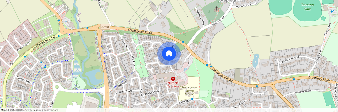 Showell Park, Taunton TA2