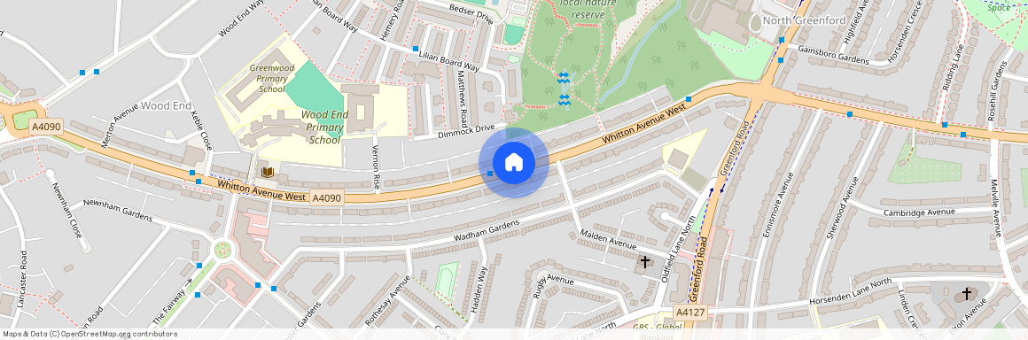 Whitton Avenue West, Greenford, UB6