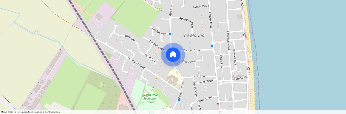 Golf Road, Kent CT14