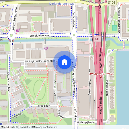 Koningin Wilhelminaplein 710, Koningin Wilhelminaplein, 1062KS, Amsterdam