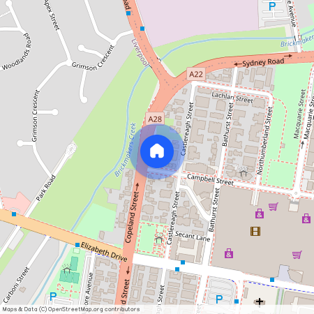 36/93-95 Campbell Street, NSW 2170, Liverpool