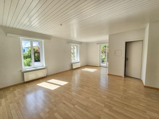Wohngenuss im Erdgeschoss mit gemütlichem Sitzplatz - Photo 1