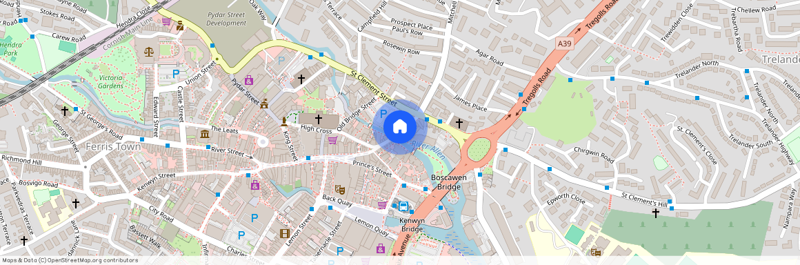 Highshore House, Newbridge Street, Truro, Cornwall, TR1 2FE