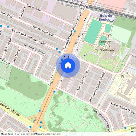 Boul. Henri-Bourassa O., H3M 3G3, Montréal