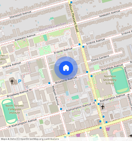 ** Broadway Avenue Unit# 408N, Ontario, Toronto C10