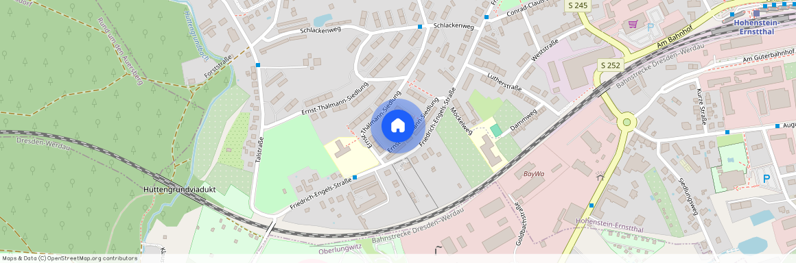 Ernst-Thälmann-Siedlung 50, 09337 Sachsen - Hohenstein-Ernstthal