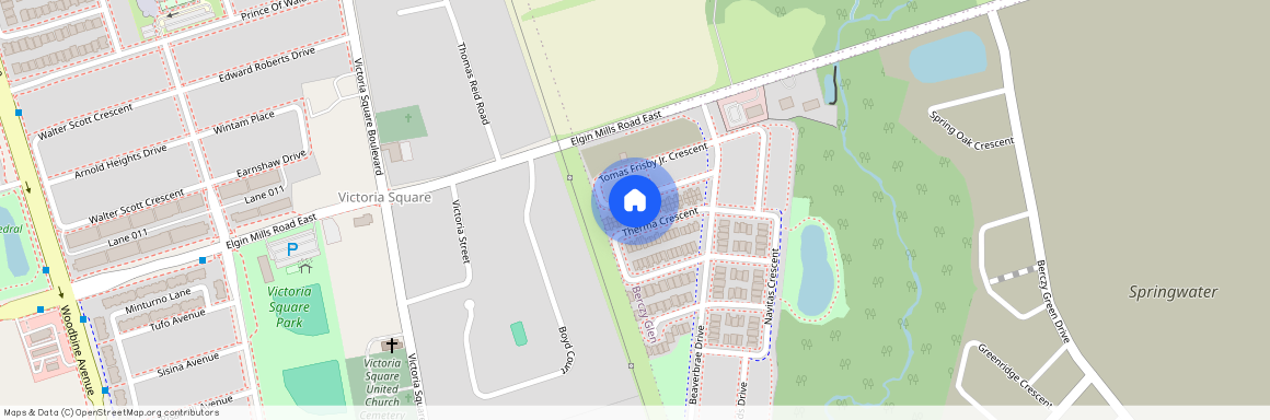 29 Thomas Frisby Jr Crescent, Markham