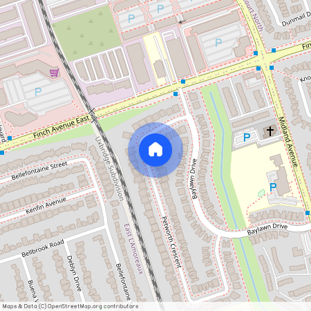 135 Petworth Crescent Unit# Upper, Toronto