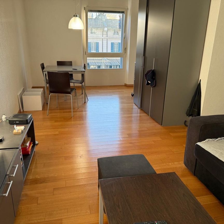 FOR RENT 2.5 FURNISHED ROOMS LAUSANNE - Photo 1