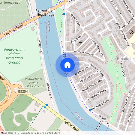 Broadgate, Preston, Lancashire, PR1